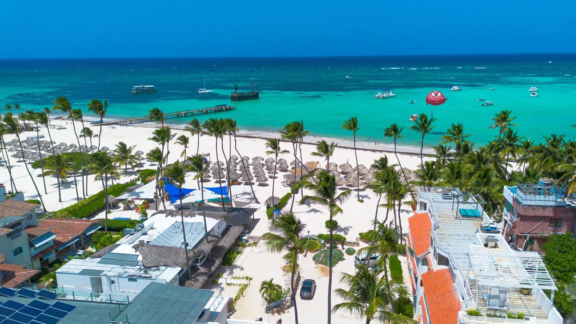 Amazing Penthouse In Punta Cana With Ocean View ภายนอก รูปภาพ