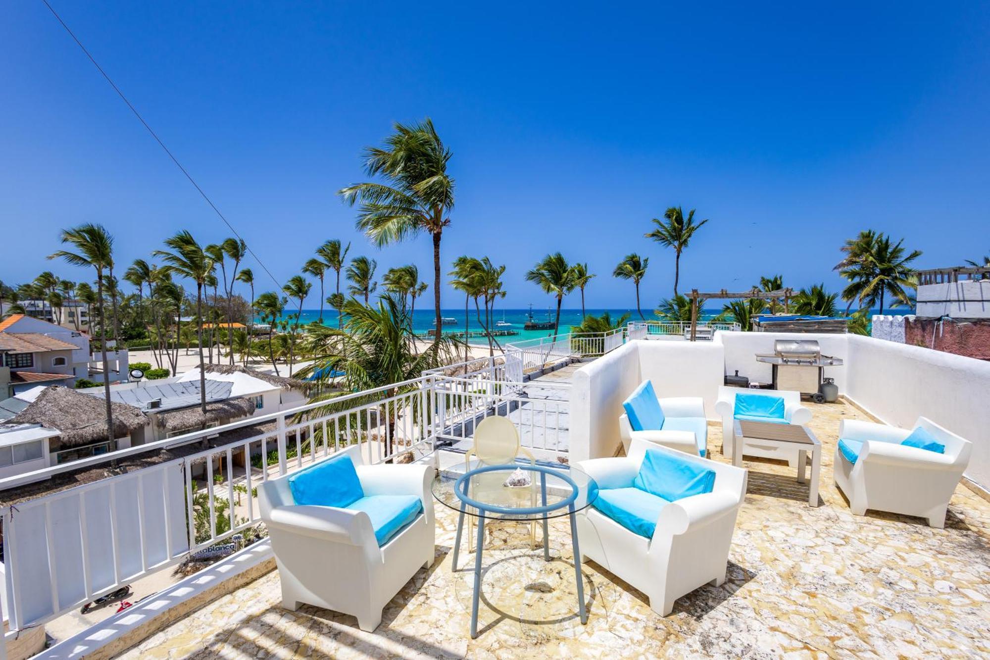 Amazing Penthouse In Punta Cana With Ocean View ภายนอก รูปภาพ