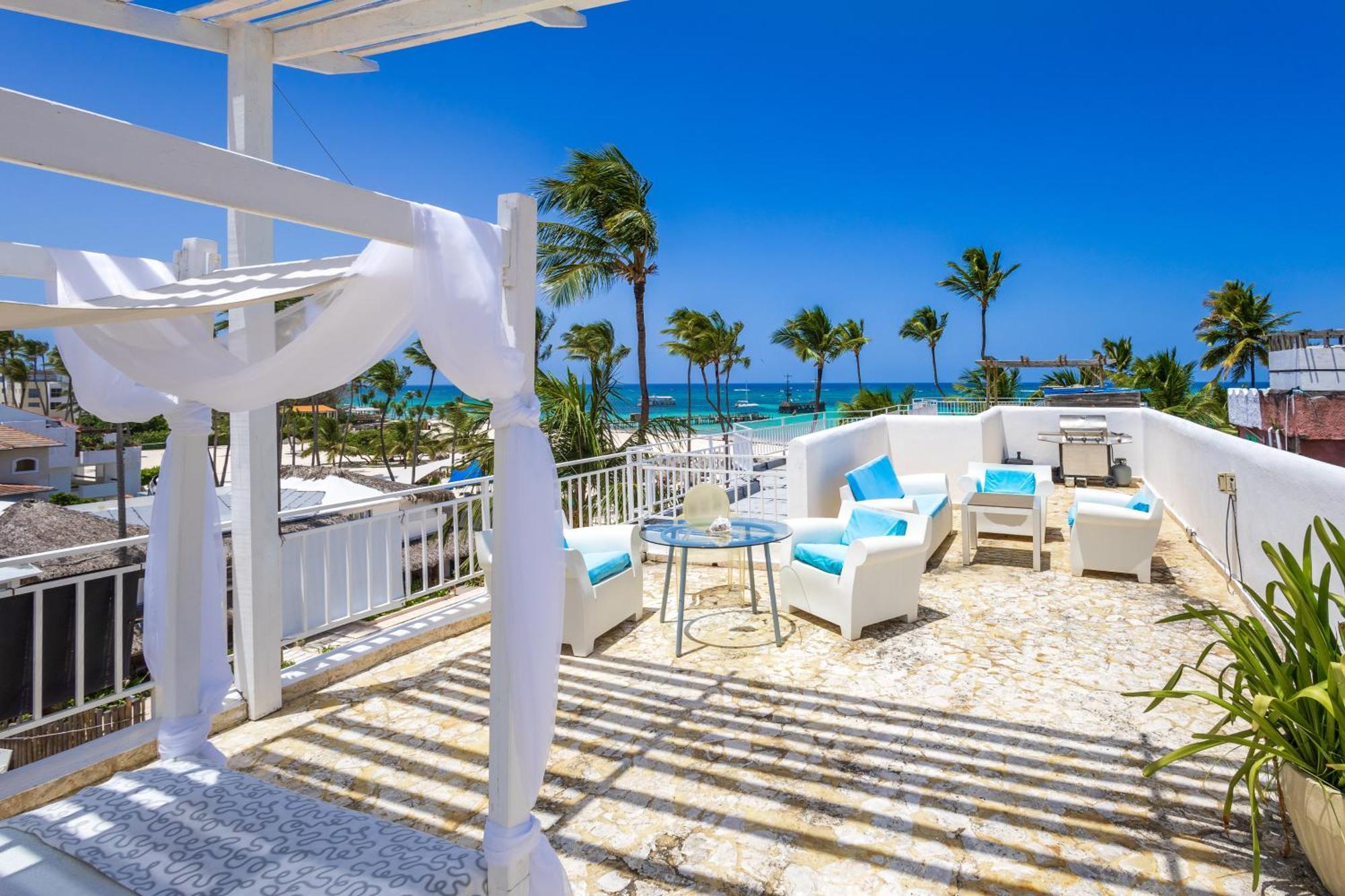 Amazing Penthouse In Punta Cana With Ocean View ภายนอก รูปภาพ