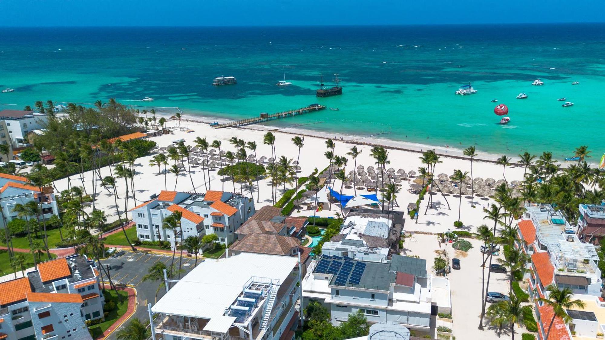 Amazing Penthouse In Punta Cana With Ocean View ภายนอก รูปภาพ