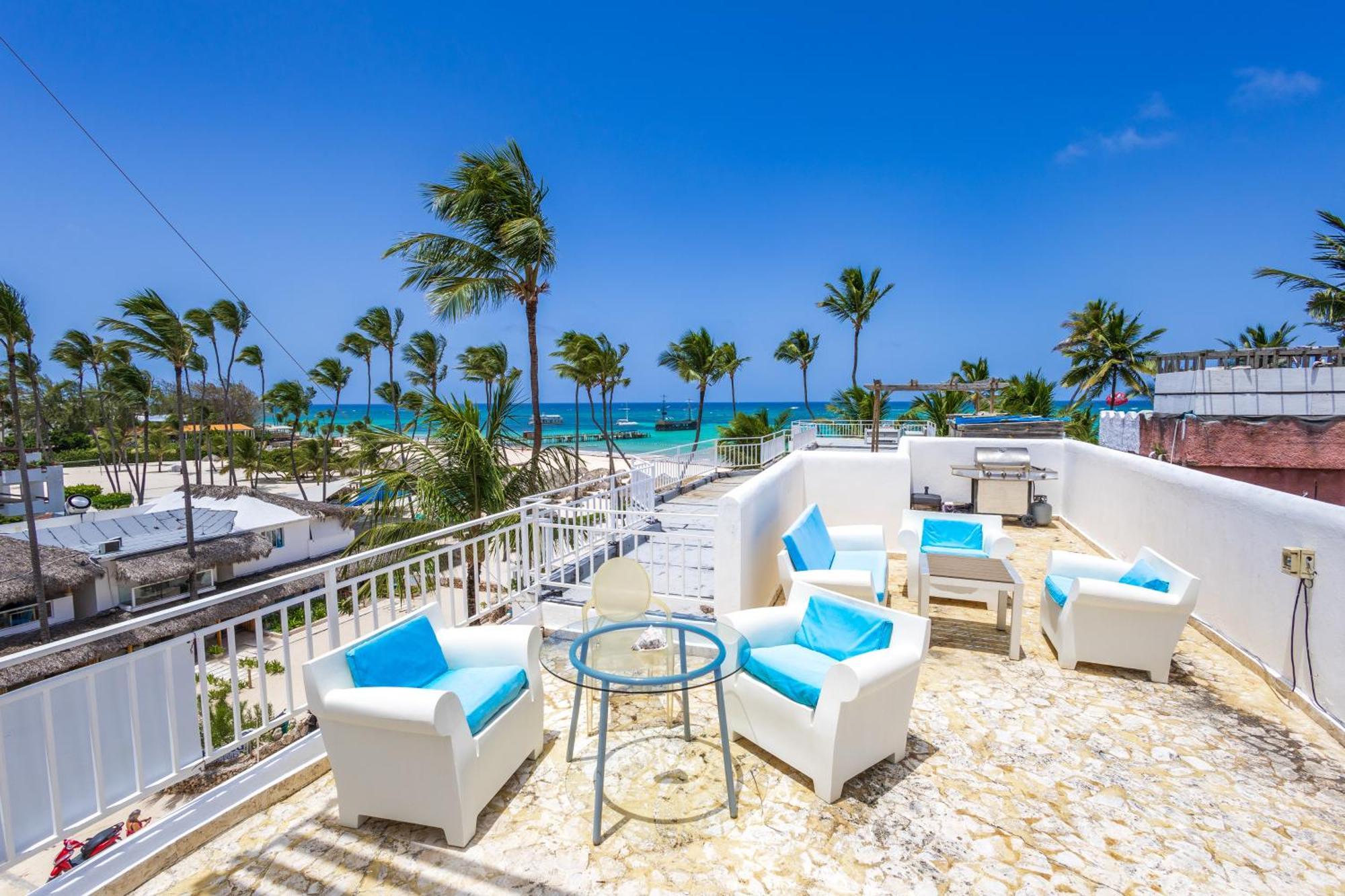 Amazing Penthouse In Punta Cana With Ocean View ภายนอก รูปภาพ