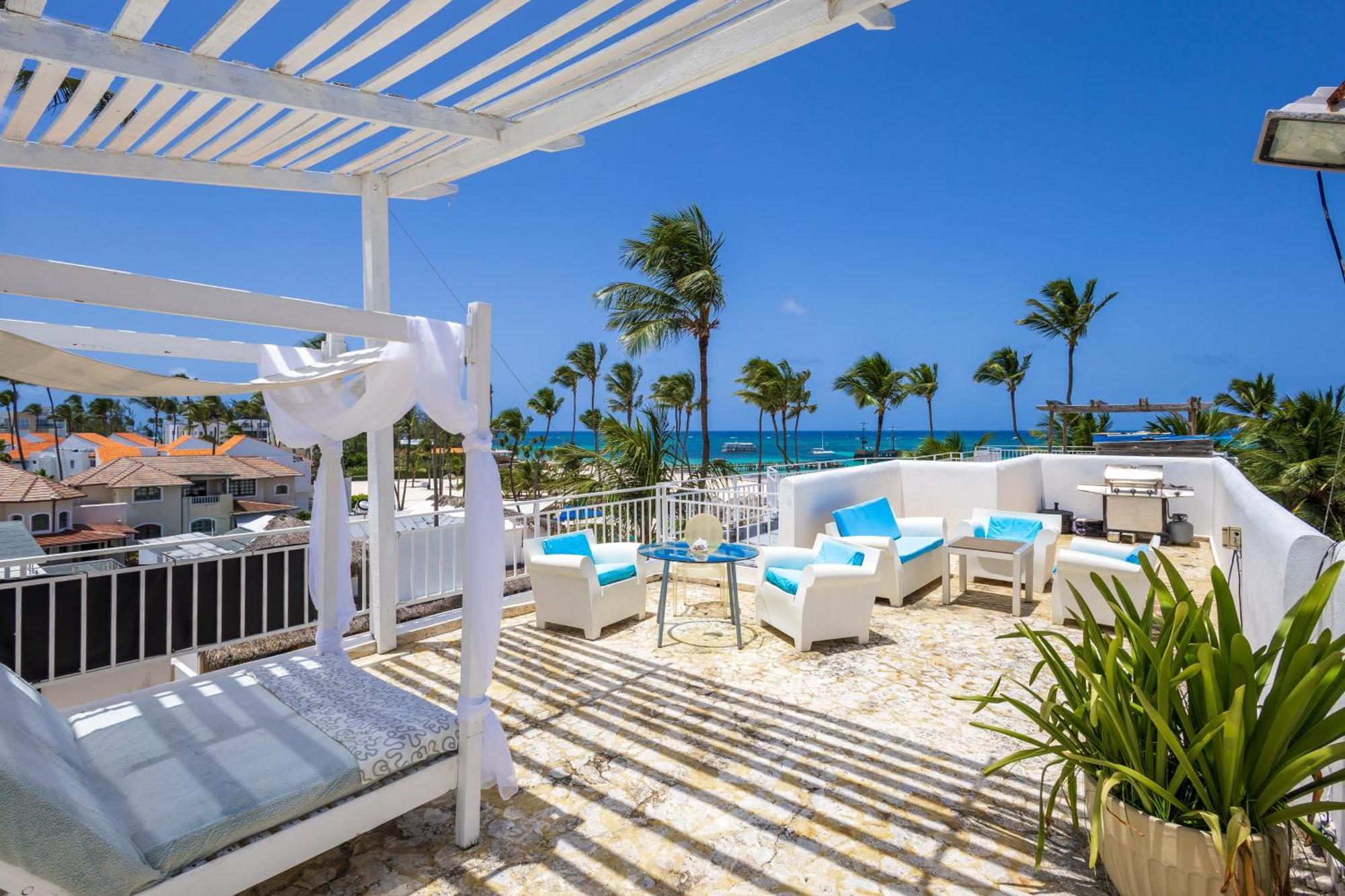 Amazing Penthouse In Punta Cana With Ocean View ภายนอก รูปภาพ