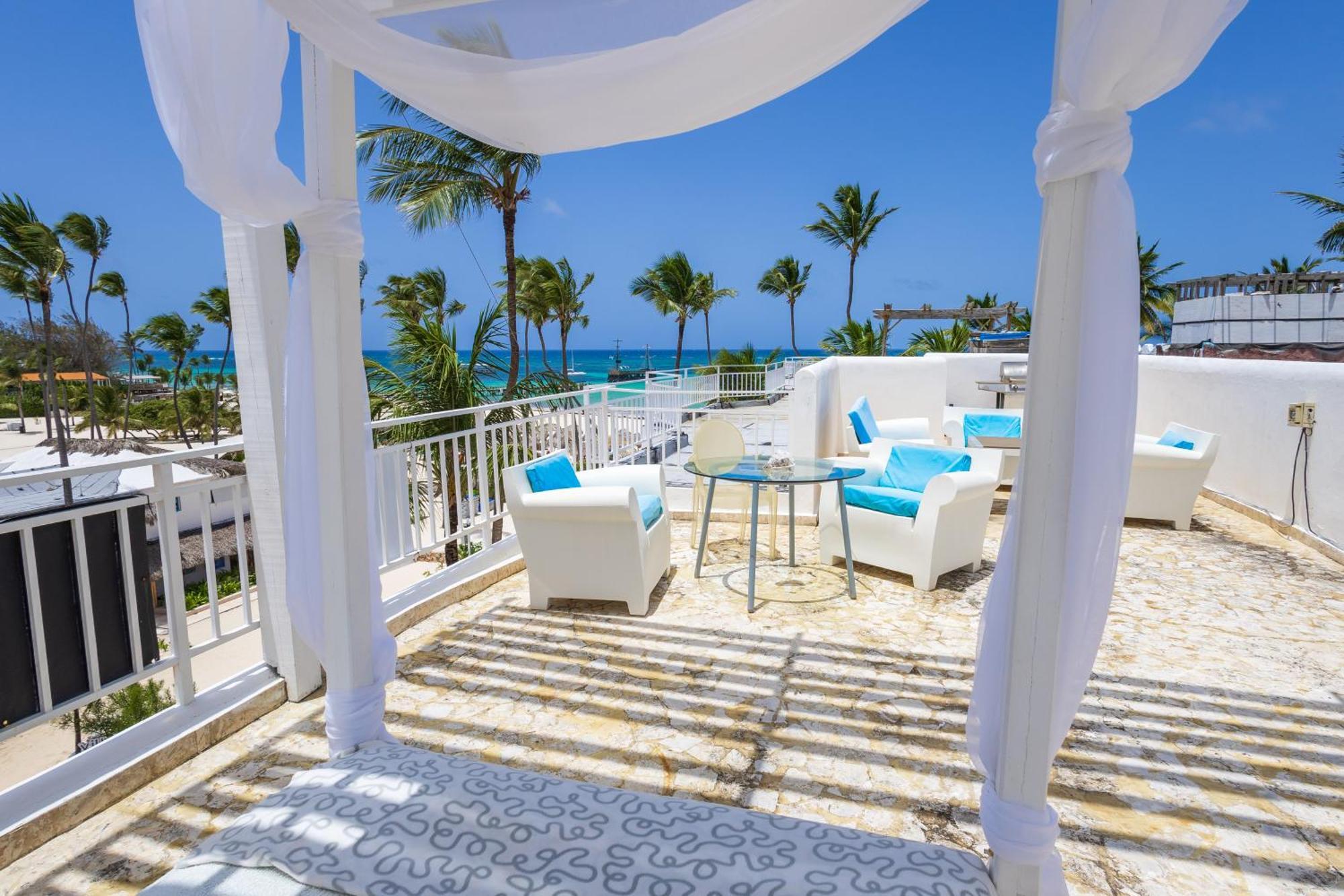 Amazing Penthouse In Punta Cana With Ocean View ภายนอก รูปภาพ